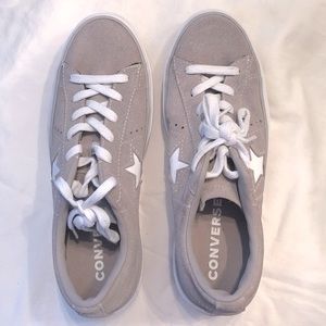 Converse one star platforms